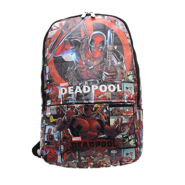 New Deadpool Backpack Colorful Laptop Backpacks Uni Student New Deadpool Backpack Colorful Laptop Backpacks Uni Student School Bags Bookbag Travel Bag