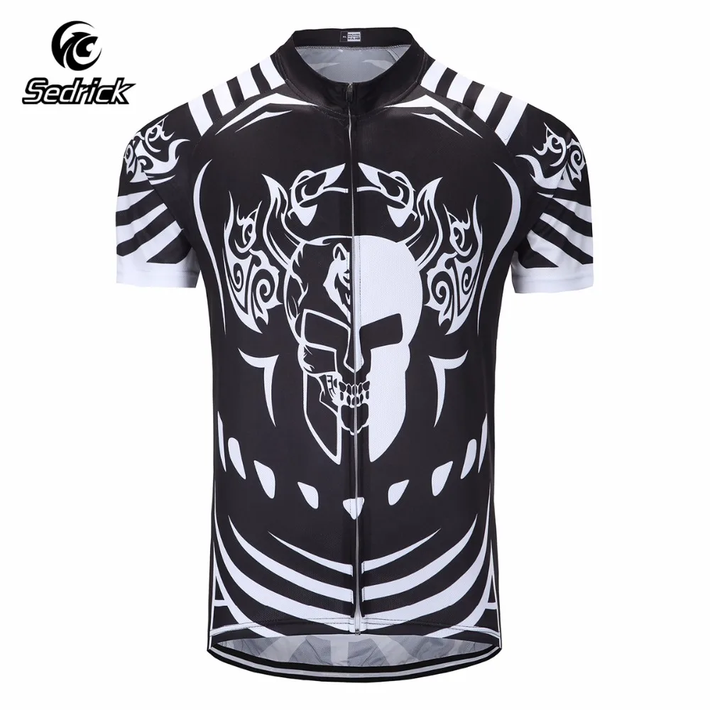 Sedrick Men Plus size Pro Summer Short Sleeve Cycling Jersey Bike Cycle Clothes Maillot Ciclismo