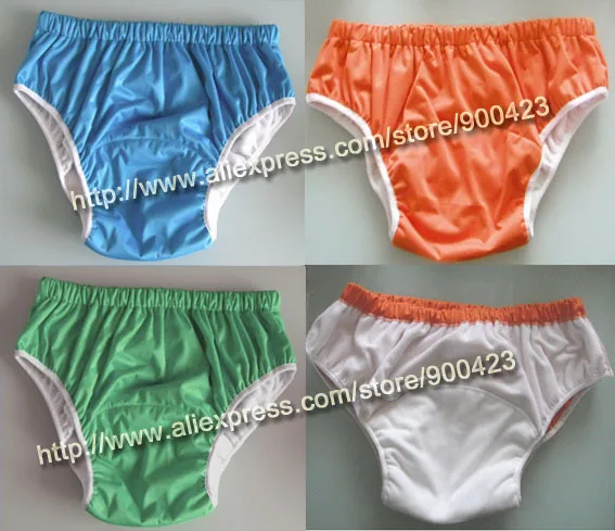 4 цвета на выбор, водонепроницаемые тканевые подгузники для взрослых и детей постарше, подгузники, подгузники для взрослых XS s m l