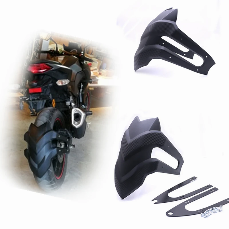 

universal Motorcycle Rear Wheel Fender mudguards mounting bracket For kawasaki Z250 for Honda CBF190R CB190R CBF190X CBF150