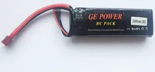 Wholesale 1pcs GE Power 3S lipo battery 11 1v 2200mAh 25C AKKU rc helicopter quadcopter remote