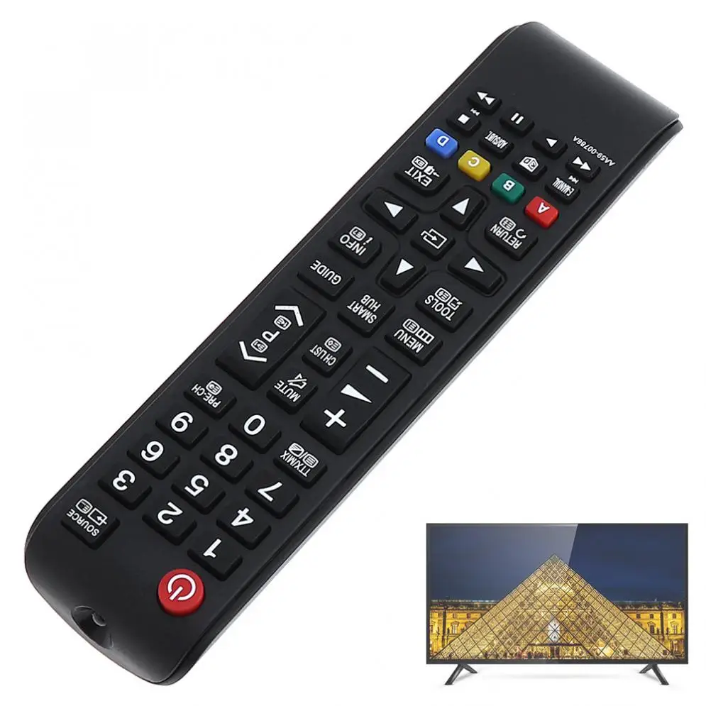 

Smart Universal Remote Control Replacement Fit for Smsung AA59-00786A AA5900786A LCD LED Smart TV Television