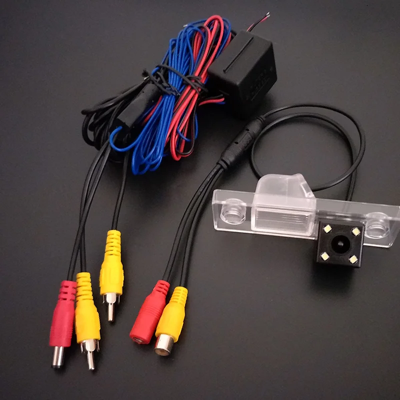 Автомобильная камера заднего вида для Daewoo Tosca/Winstorm/Nubira/RCA AUX Wire/HD широкоугольный