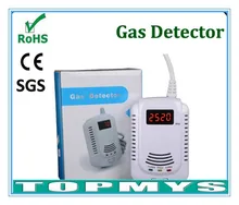 2017 New Independent Natural Gas Leak Detector Sensor TM-JDK808 Gas Smoke detector for home security Alarm
