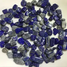 Натуральный камень синий камень