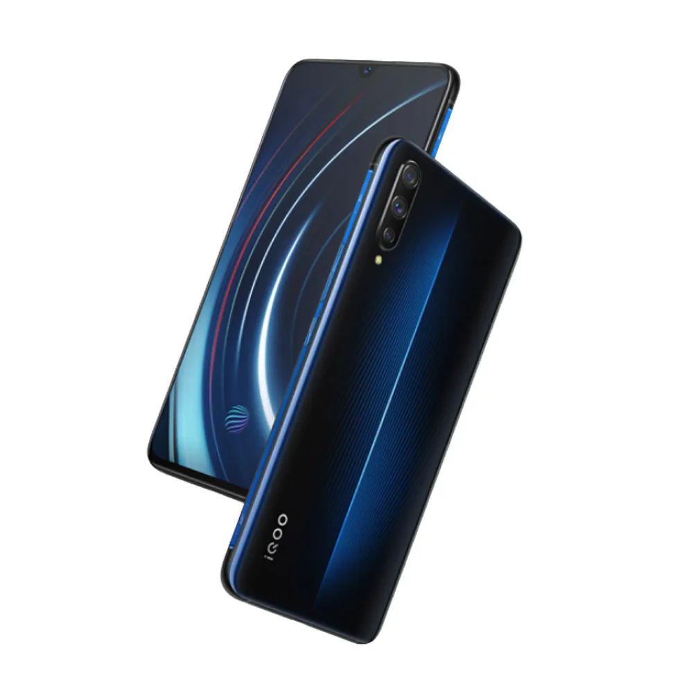 Оригинальный Новый VIVO IQOO 6 ГБ 128 восьмиядерный смартфон Snapdragon855 Android9 44 Вт Быстрая