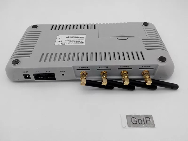 GoIP_4 порта GSM voip-шлюз/межсетевое сопряжение voip gsm/GoIP4 ip шлюз GSM поддержка sip/H.323/-GOIP4-Специальная цена