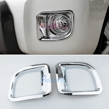 

Chrome Car-Styling Front Lamp Cover Light Overlay Panel Trim Year 2012 2013 2014 2015 For Toyota LC Land Cruiser 200 Accessories