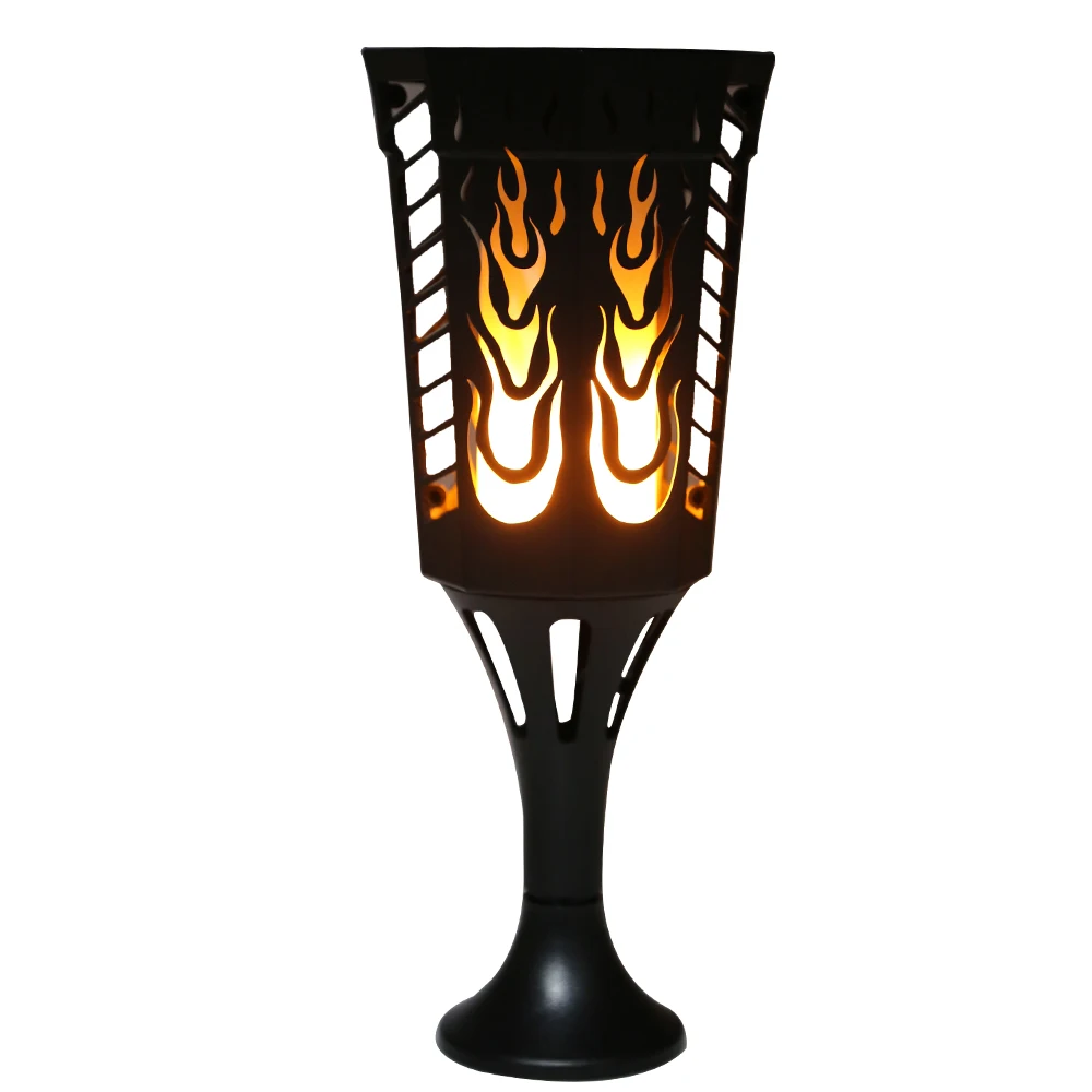 

Solar Light Path Flame Lamp Landscape Decoration Lighting 4 Installation Methods Outdoor Lighting Lights For Gardens Driveway