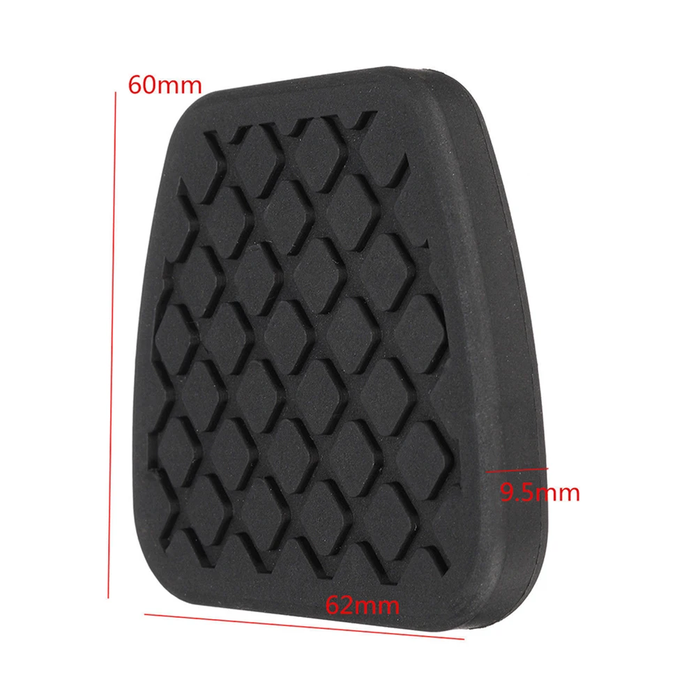 2Pcs Brake Clutch Pedal Pad Rubber Cover Set For Honda Civic Accord CR-V Acura Brake Clutch Pedal Pad Car Accessories