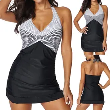 MUQGEW летние купальники женское танкини наборы с шортами для мальчиков костюм-Бикини для леди купальник пуш-ап бюстгальтер с подкладкой#26