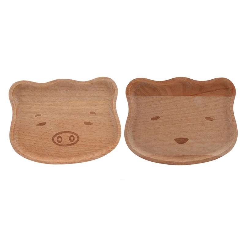 Wooden Baby Bowl Baby Feeding Bowl Baby Infant Cute Feeding Plate Fruit Dishes Kids Car Cat Panda Shaped Child Tableware Gadgets Wooden Baby Bowl Baby Feeding Bowl Baby Infant Cute Feeding Plate Fruit Dishes Kids Car Cat Panda Shaped Child Tableware Gadgets