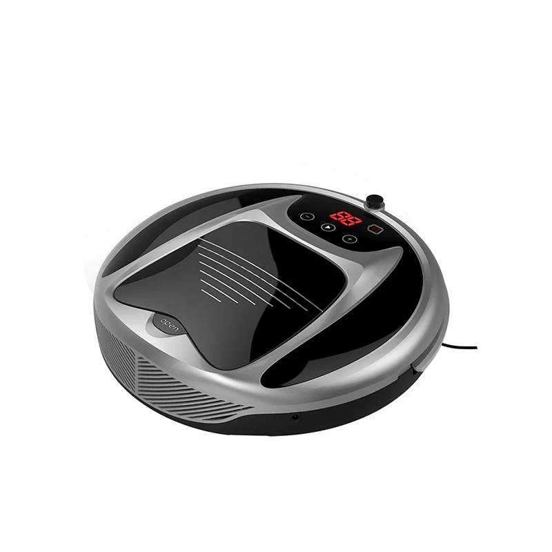 

Household Robot Vacuum Cleaner Automatic Recharge Robot Vacuum Intelligent Sweep Suction Robot Cleaner 9.1cm Ultra-thin Body
