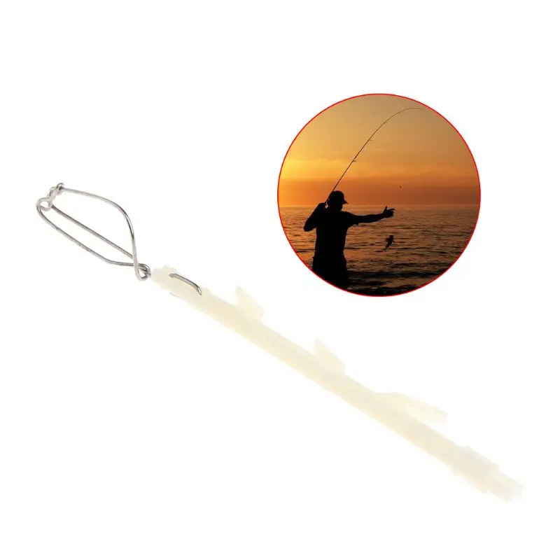

New Fishing Line Knotter Tie Knot Tyer Loop Plastic Wire Tie Tools Professional Efficient Portable Practical Tackle Accessories