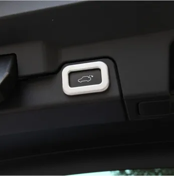 

For Land Rover Discovery 5 LR5 For Range Rover Evoque Vogue Sport Car-Styling ABS Electric Tail Door FrameTrim