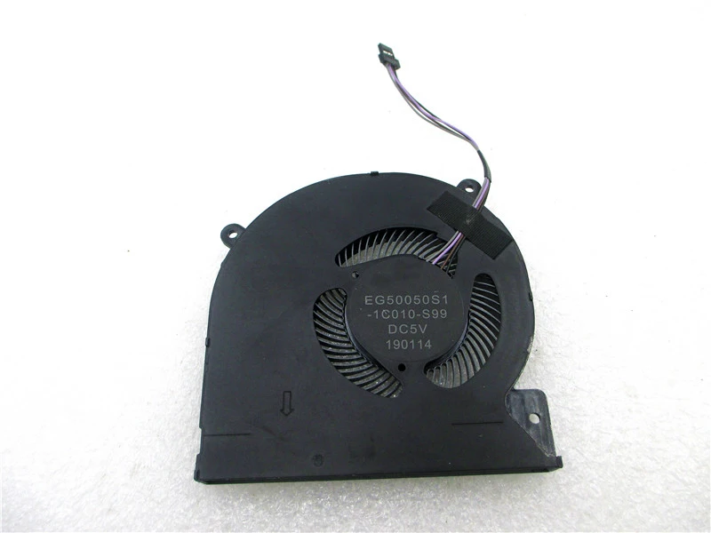 Z-one Fan Replacement for Dell Latitude 5401 Series CPU Cooling Fan 4-Wires 4-pins EG50060S1-C400-S9A 0YX3WM YX3WM