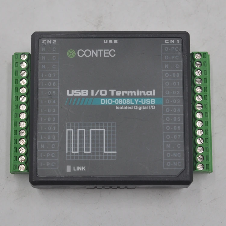 - o Dispositivo de Armazenamento de Dados Contec Terminal Dio-0808ty-usb Usb i - Imagem 2