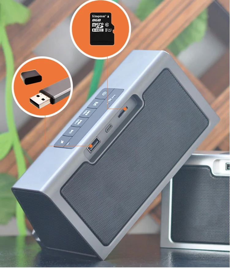 2 in 1 Bluetooth Speaker+10 W Fast Wireless