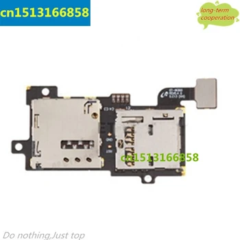 

10 pieces/lot SIM Card and Memory SD Card Contact Holder Mobile Phone Flex Cable for Samsung Galaxy S3 S III SGH-i9305