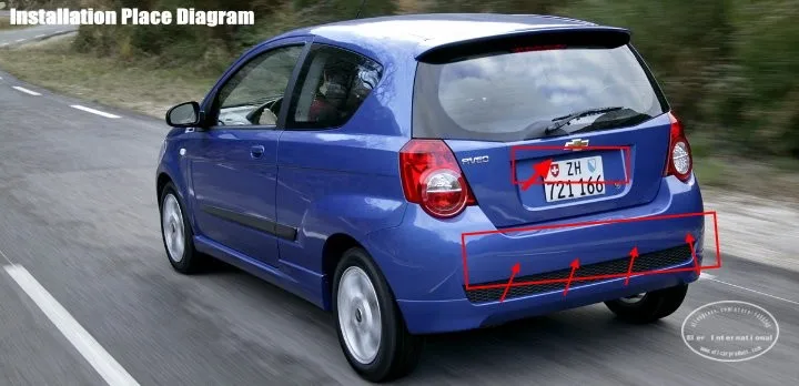CHEVROLET-AVEO-BIBI Alarm Parking System