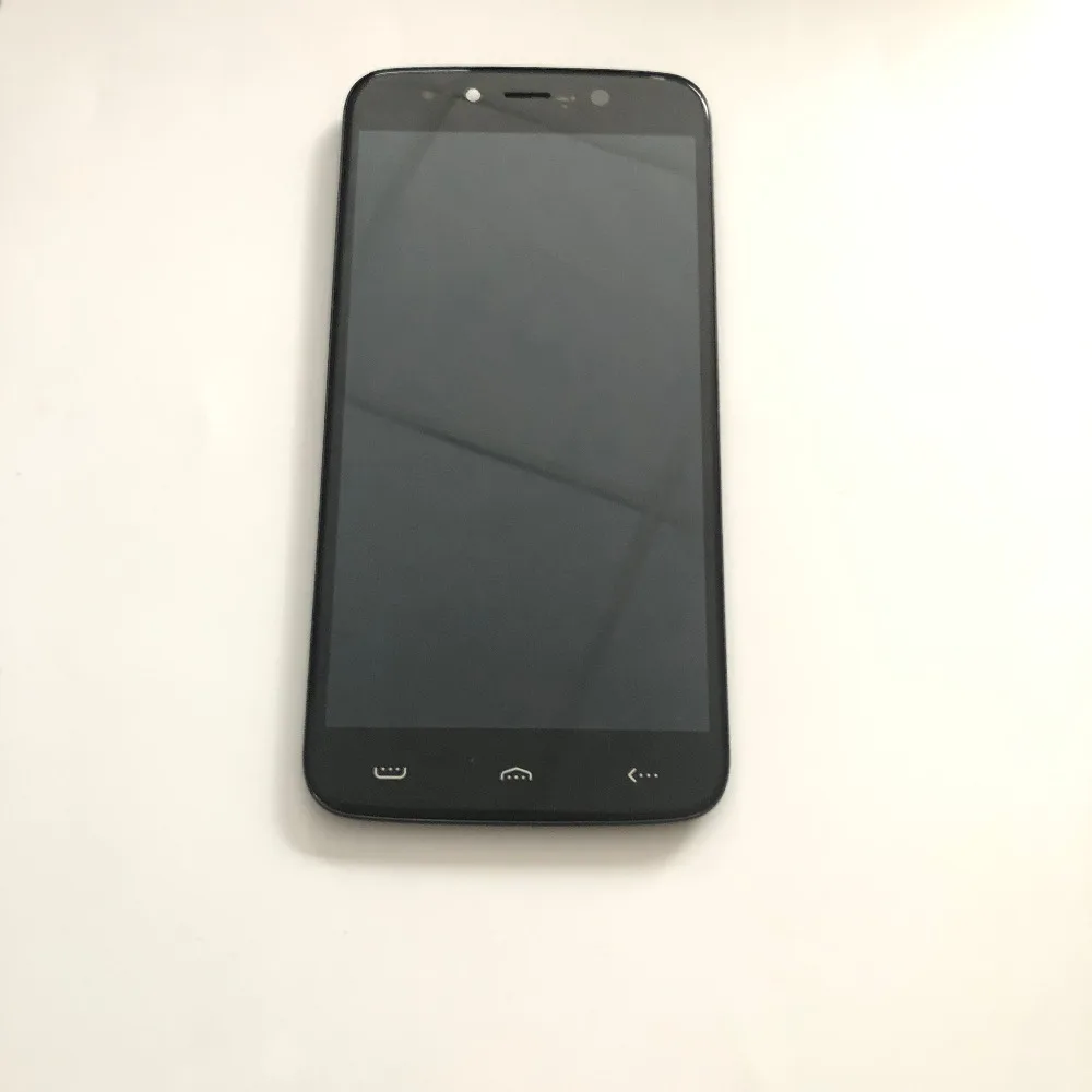 

Used High Quality LCD Display Screen + Touch Screen + Frame For HOMTOM HT50 MTK6737 Quad Core 5.5 Inch 1280x720 Free Shipping