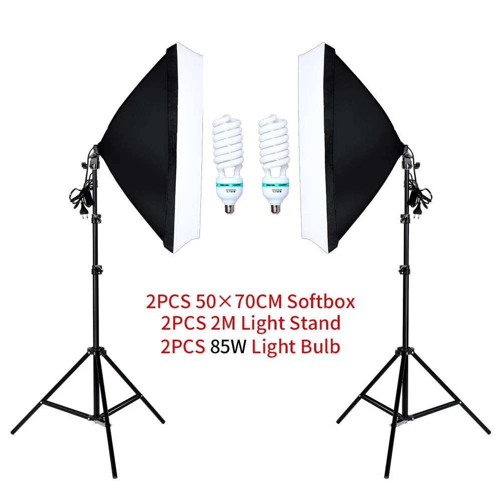 Профессиональный фон для фотосъемки софтбокс с E27 розетка светильник ing комплект Фотофон для студийной съемки портретов, связанных с фотографией, а также для видеосъемки