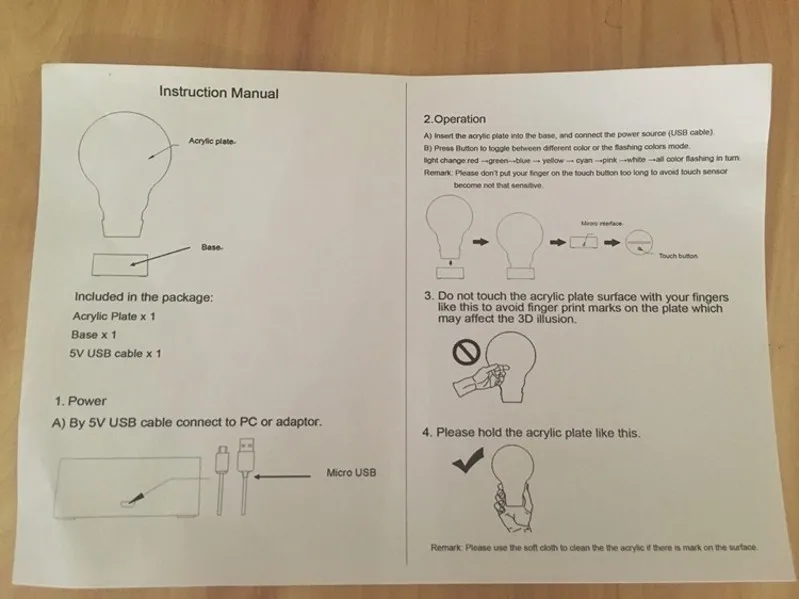 Instruction