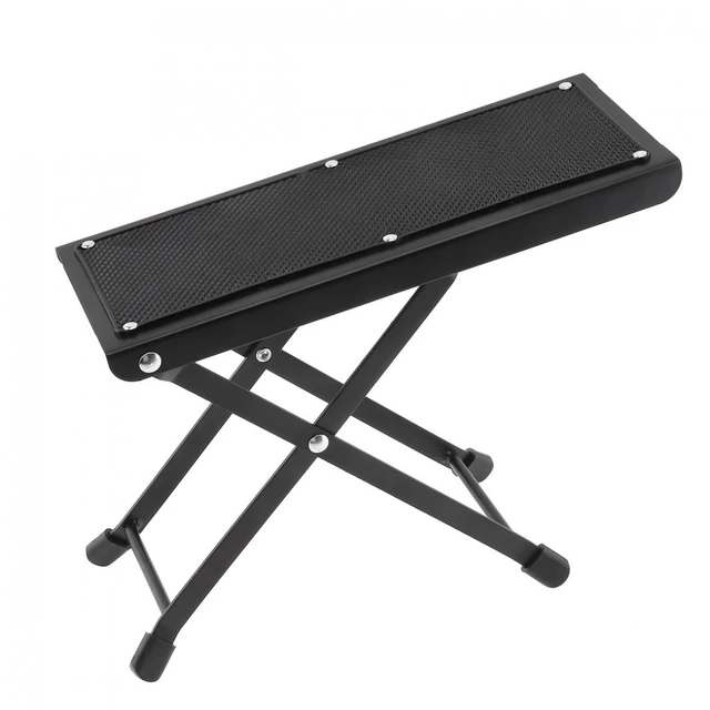 Guitar Foot Stand Metal Guitar Foot Stool Guitar Foot Rest For Playing With  Instruments 