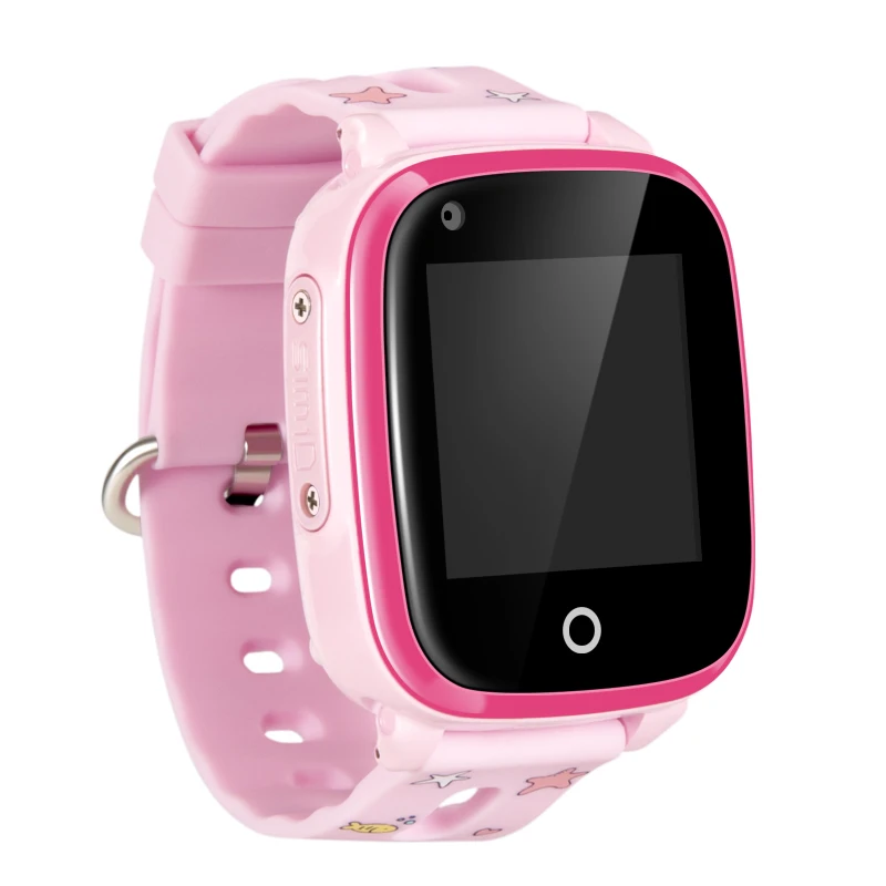  IP67 Waterproof Smart 4G Remote Camera GPS WI-FI Kids Children Students Wristwatch SOS Video Call M