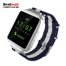 Smartwatch L1 Reloj Inteligente Männer Digitaluhr Bluetooth Smart Touch-uhr Pedometor Schlaf-monitor Andriod Uhr smartwach