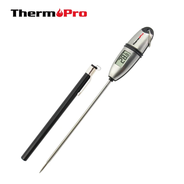 Originale ThermoPro TP-02S Instant-Lettura Digitale Termometro di Cottura con So Originale ThermoPro TP-02S Instant-Lettura Digitale Termometro di Cottura con So