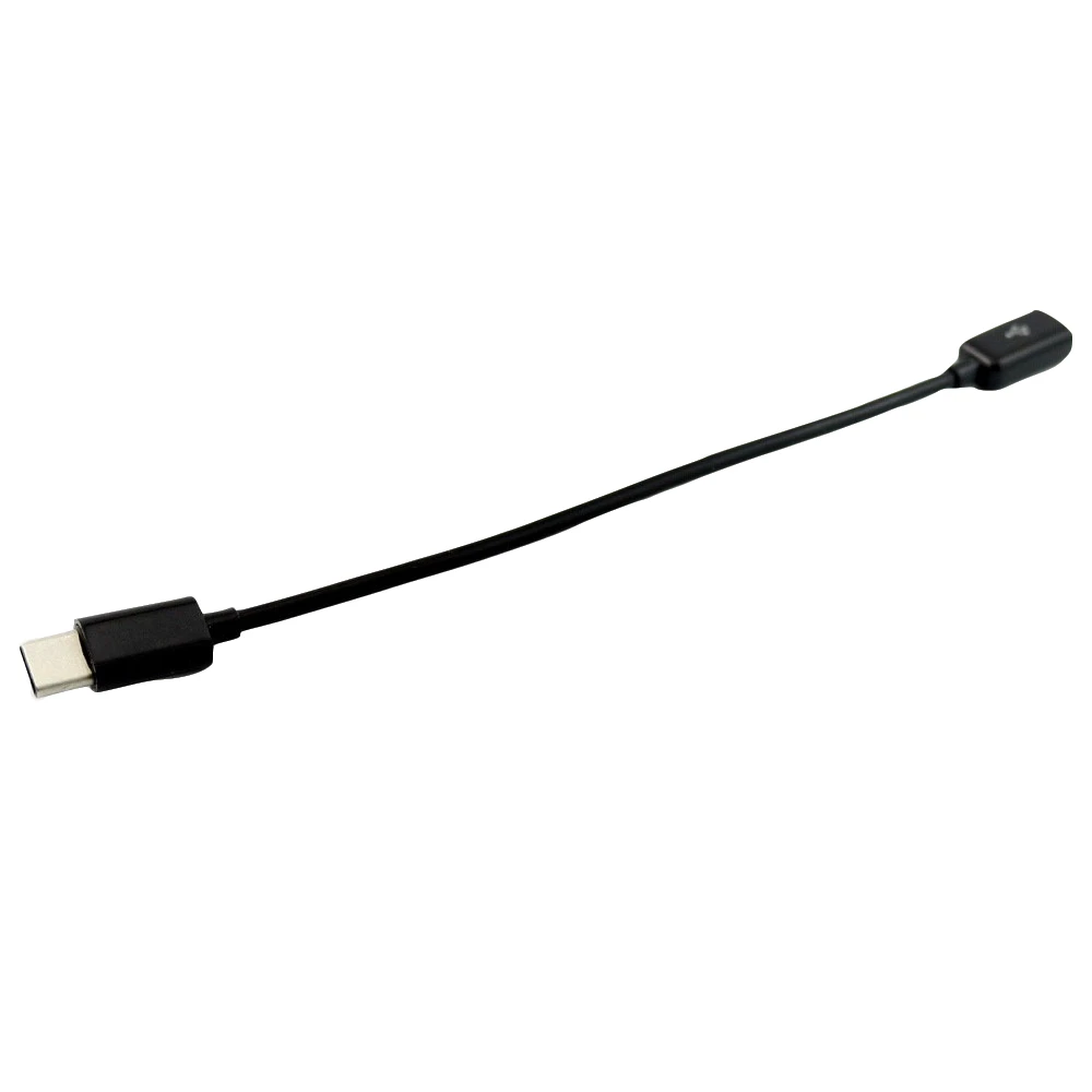 1 шт. 15 см USB микро гнездо к 3 Тип C штекер разъем для передачи данных зарядный