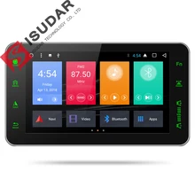 Isudar 2 din Android 8.1 Car Multimedia lettore Universale DVD Player Per Nissan/Tiida/QASHQAI/Octa Core Radio GPS GLONASS 32G ROM