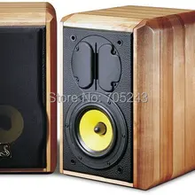 1* набор MeloDavid audio SWAN M1 2way boodshelft спикер комплект 5,5 дюймов НЧ-динамик+ ленточный твитер