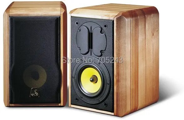 1 * комплект динамиков MeloDavid audio SWAN M1 2 сторонний boodshelft низкочастотный динамик 5