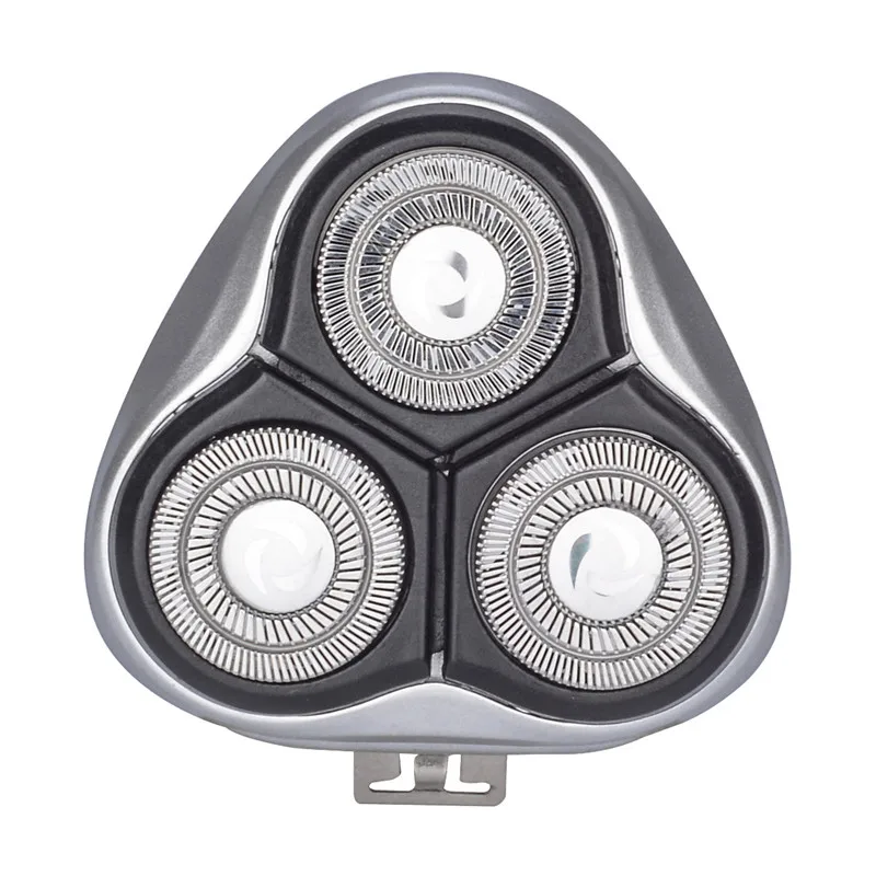 3D Triple Floating Blade Rechargeable Razor Electric shaver for KM-2801 Men Beard Cutter Trimmer Only Replacement Head 49 3D Triple Floating Blade Rechargeable Razor Electric shaver for KM-2801 Men Beard Cutter Trimmer Only Replacement Head 49