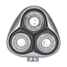 3D Triple Floating Blade Rechargeable Razor Electric shaver for KM-2801 & RCS177 Men Beard Cutter Trimmer Only Replacement Head0