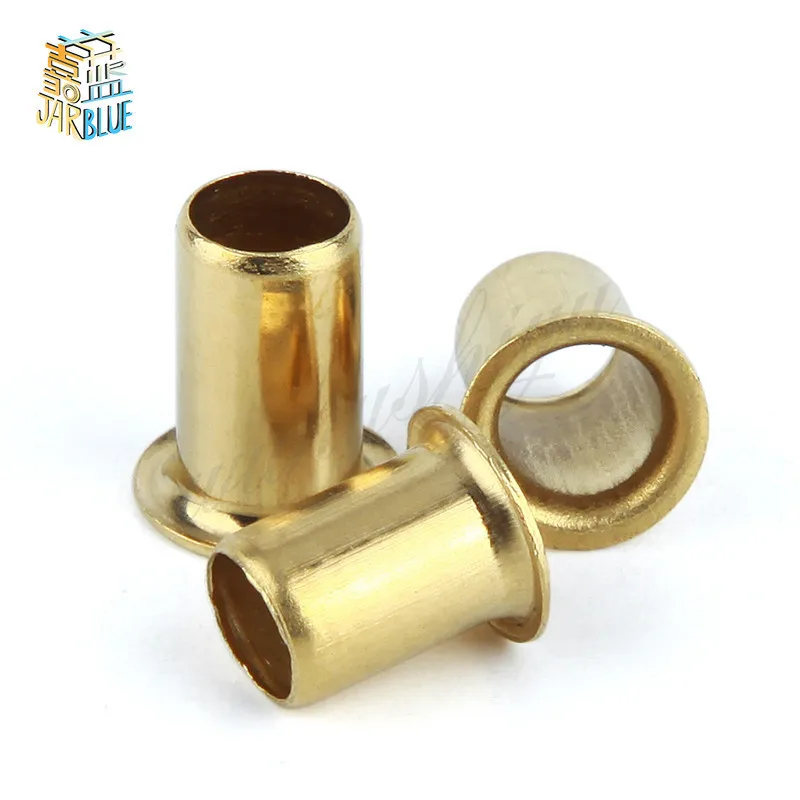 1000 шт. M0.9/M1.1 /M1.2 /M1.3 /M1.5 медная полая заклепка 0 9 мм брендовая двухсторонняя