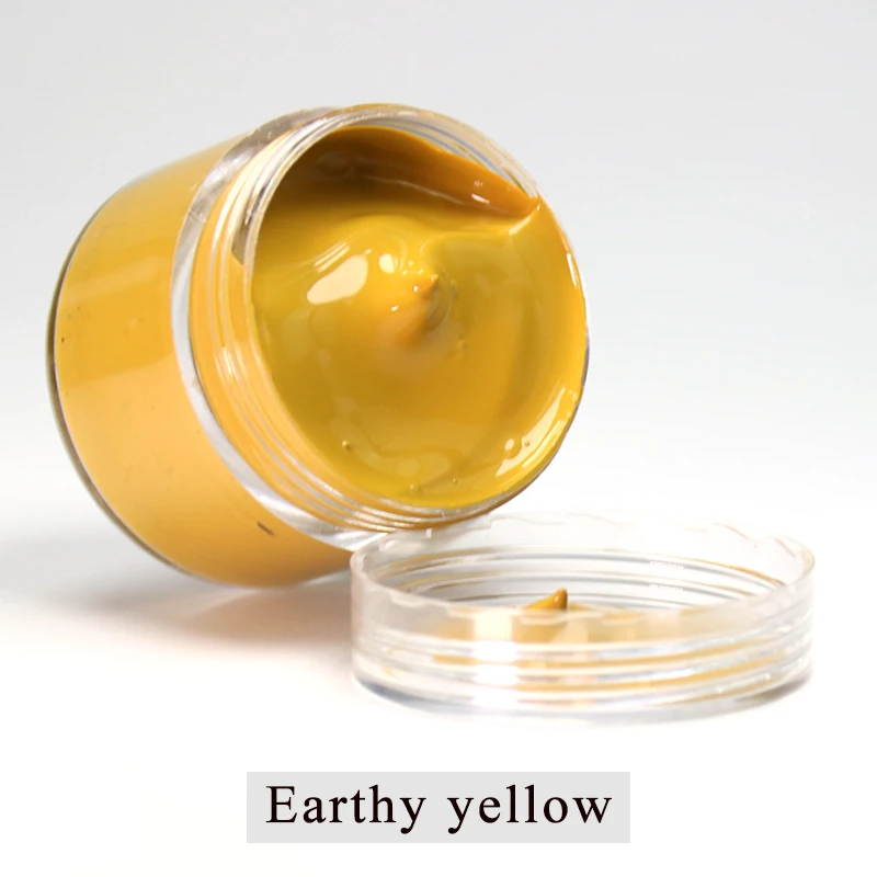 

Earthy Yellow Leather Coloring Paste 30ml, Leather Bag, Sofa, Shoe, Clothing, Refurbished Color, Used with Sponge Rub and Gloves