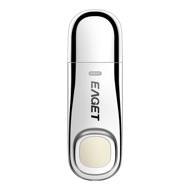  EAGET FU60 64GB 32GB High-speed Recognition Fingerprint Encrypted High tech Pen Drive Security Memo