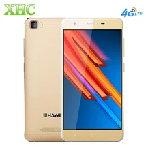 Haweel H1 Pro LTE 4 г телефон 5.0 ”8 ГБ Смартфон Android 6.0 MTK6735 4 ядра Оперативная память 1 ГБ 2300 мАч Dual SIM 5.0MP мобильного телефона