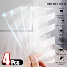 4 шт Защитное стекло для iPhone 7 8 6 6s Plus 5 5S SE 4 4s стекло на iPhone X XS Max XR Закаленное стекло протектор экрана