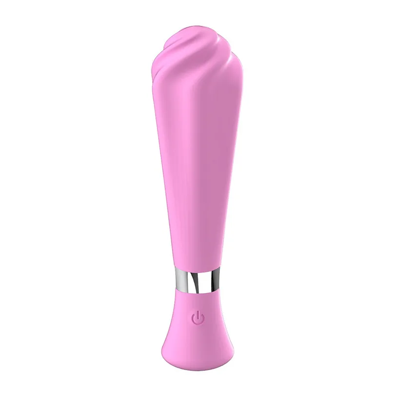 10 Frequency Vibration Silicone safety Ice Cream Stick AV Charging Vibrator Female G Point To Stimulate Adult Fun    (11)