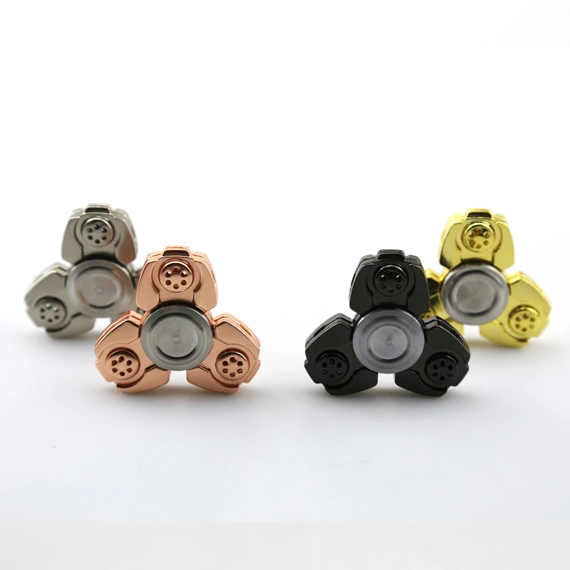 3-5 Minutes Fidget Spinner Toy Hand Spinner Metal Tri-Spinner Spinning Stress EDC Toys For Autism and ADHD 3-5 Minutes Fidget Spinner Toy Hand Spinner Metal Tri-Spinner Spinning Stress EDC Toys For Autism and ADHD