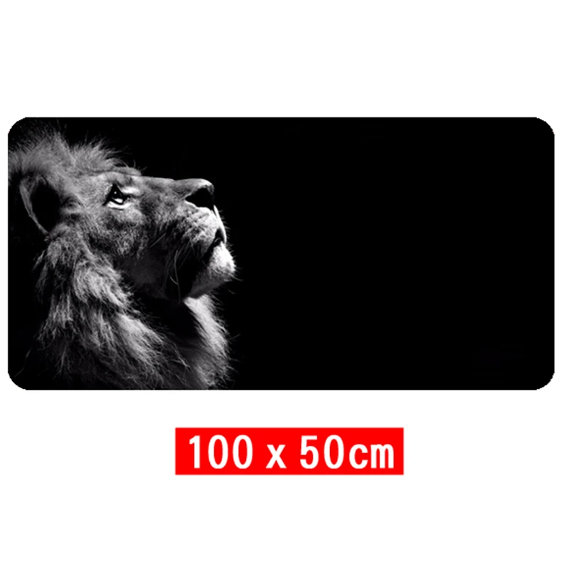 100x50cm Old World Map Large Gaming Mouse Pad Rubber Locking Edge Mousepad Mice for LOL Dota 2 CSGO