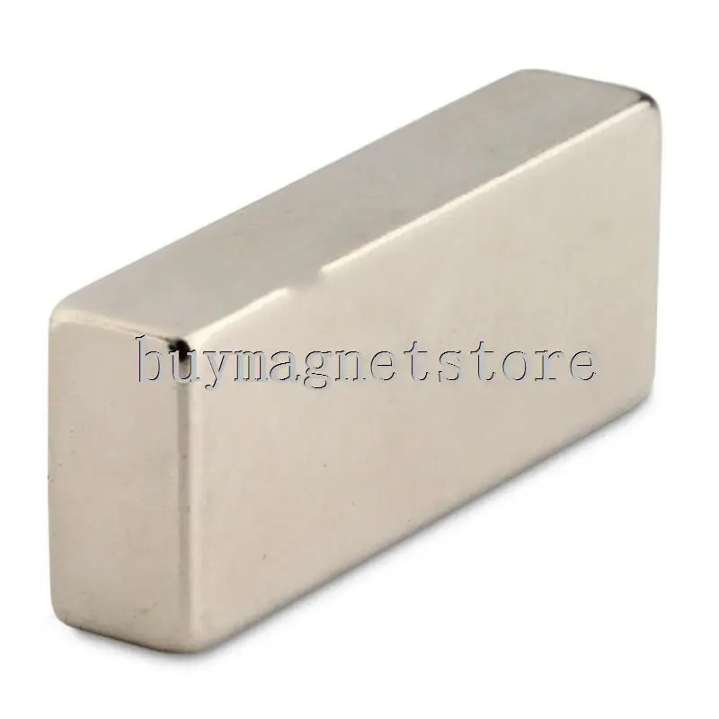 

5pcs N35 Super Strong Block Cuboid Neodymium Magnets 50 x 20 x 10 mm Rare Earth ndfeb Neodymium neodimio imanes