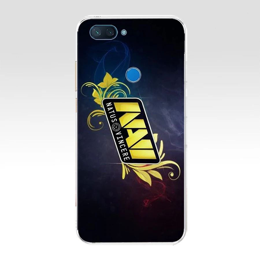 Гибкий тонкий мягкий Силиконовый ТПУ чехол для телефона 234FG natus vincere navi xiaomi redmi mi 8 A1