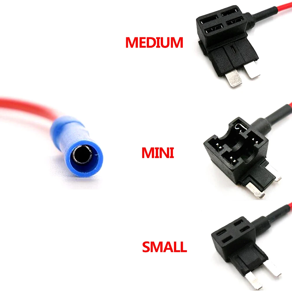 Voiture porte-fusible étanche prise tap adaptateur micro mini standard atm  apm avec 10a - SENEGAL ELECTROMENAGER