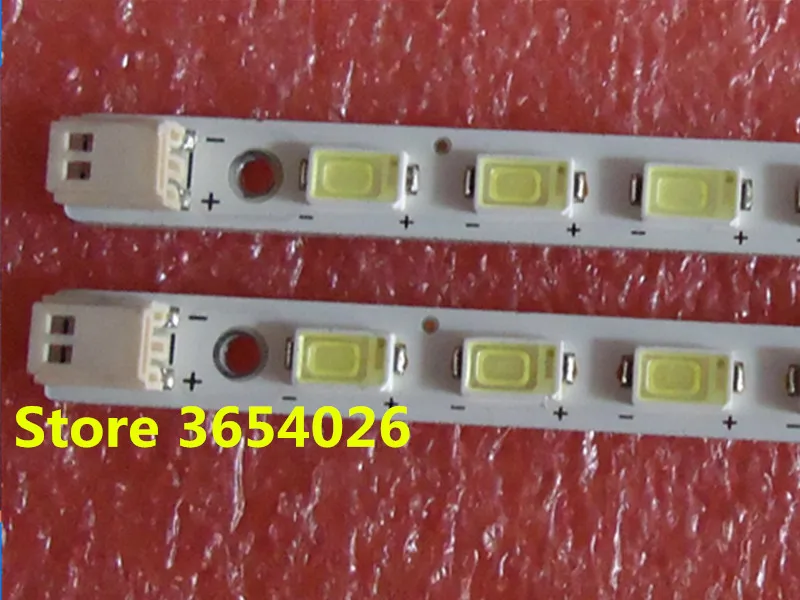 FOR samsung LTA400HF16 LED Backlight LJ64-02268A LJ64-02267A SLS40-56EA-5630N SLS40_56EA_5630N 1piece=56LED 453MM 1set=2piece | Освещение