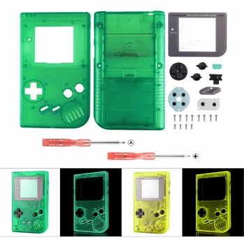 

Replacement Glow In Dark Housing Shell Button Screw Set For Nintendo Game Boy GB